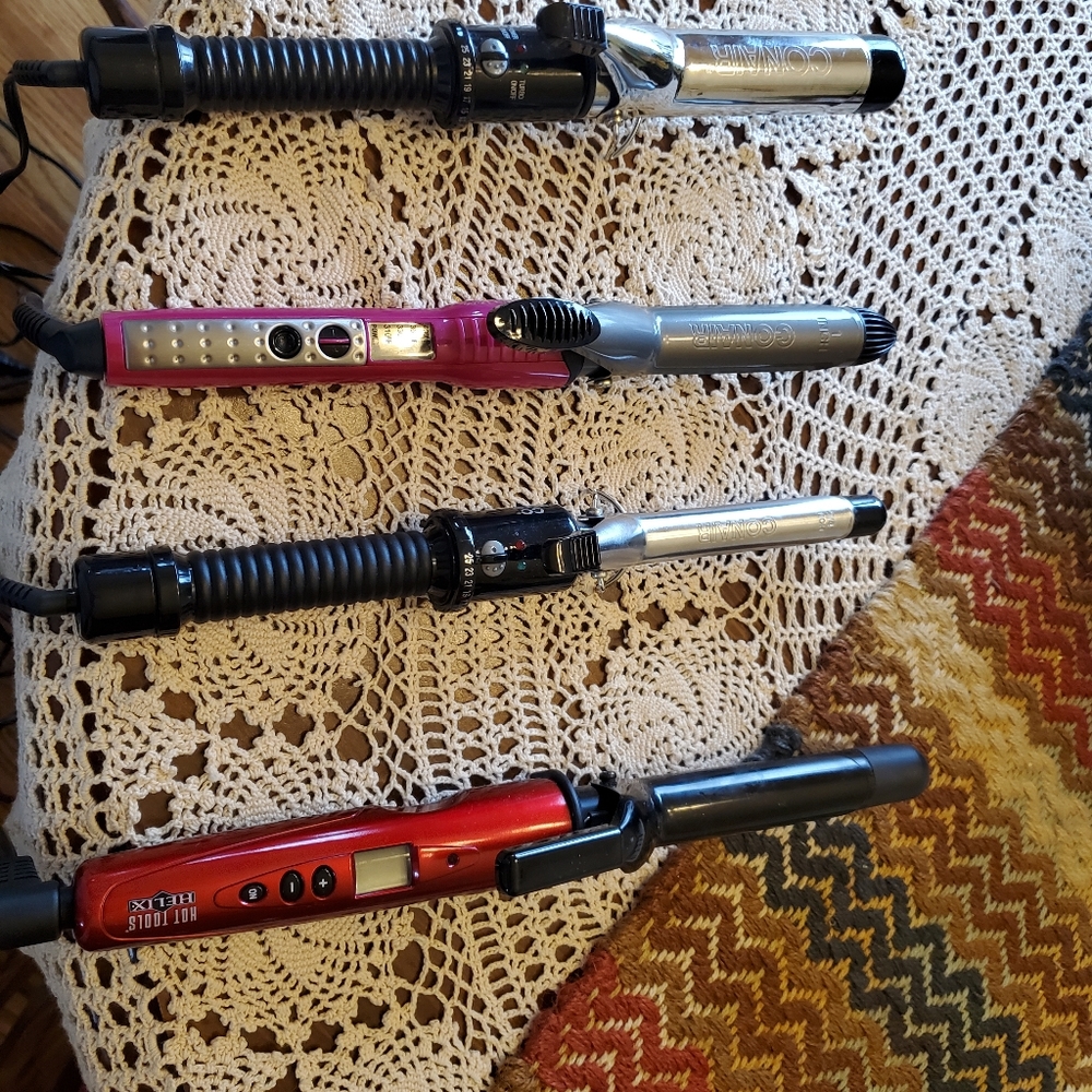 Curling irons